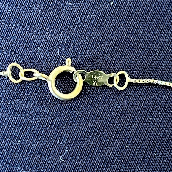 14K Emeralds Diamonds - Picture 6 of 7